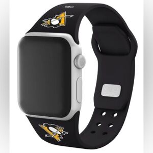 Pittsburgh Penguins Apple Watch Band